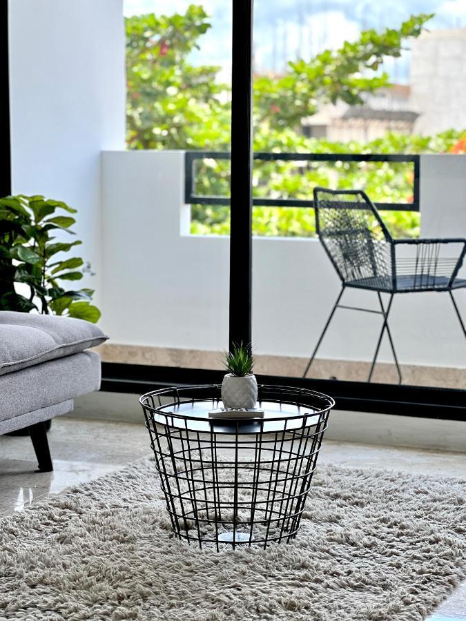 Paradise Apt Steps 5Thav & Beach Playa del Carmen Exterior photo