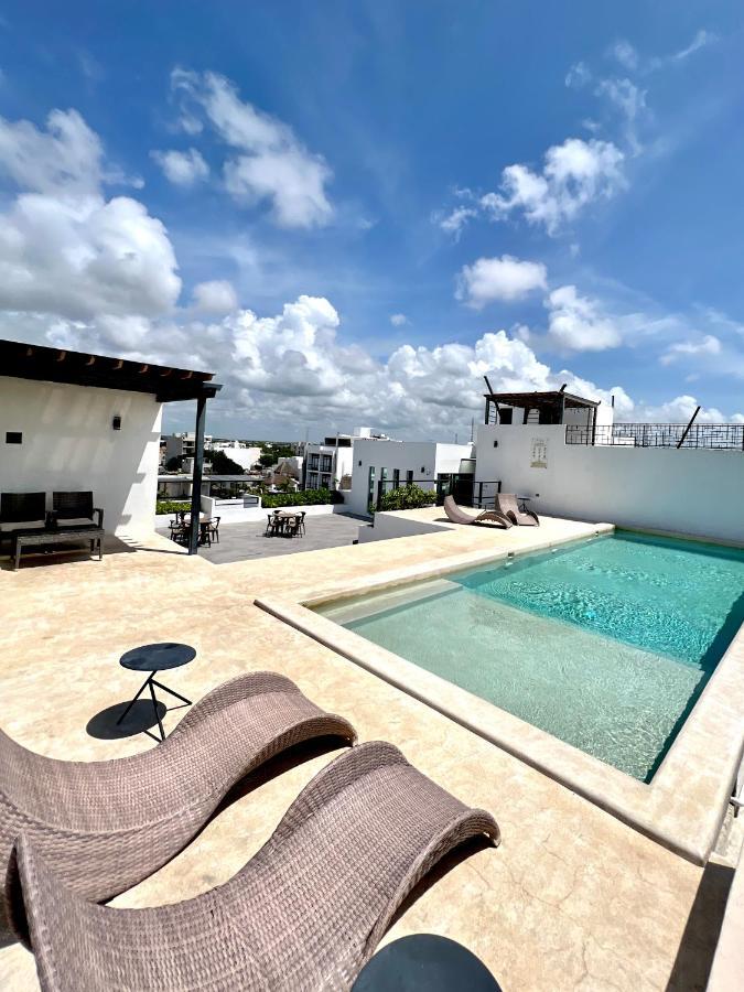 Paradise Apt Steps 5Thav & Beach Playa del Carmen Exterior photo